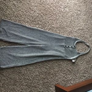 Pinstripe Jumpsuit never been worn!